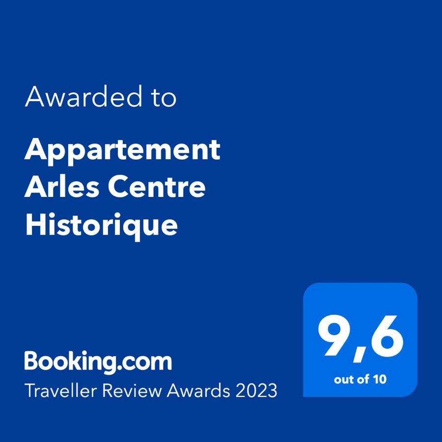 Appartement Arles Centre Historique Bagian luar foto