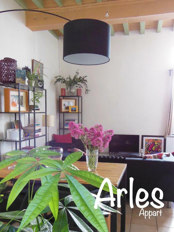 Appartement Arles Centre Historique Bagian luar foto